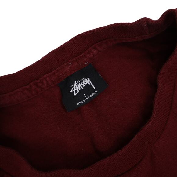 Stussy International Spellout Graphic T Shirt - Picture 4 of 8